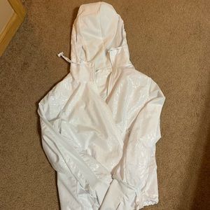 Zyia white Bomber jacket